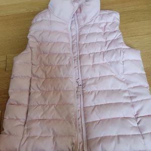 Old navy girls puffer vest sz 8